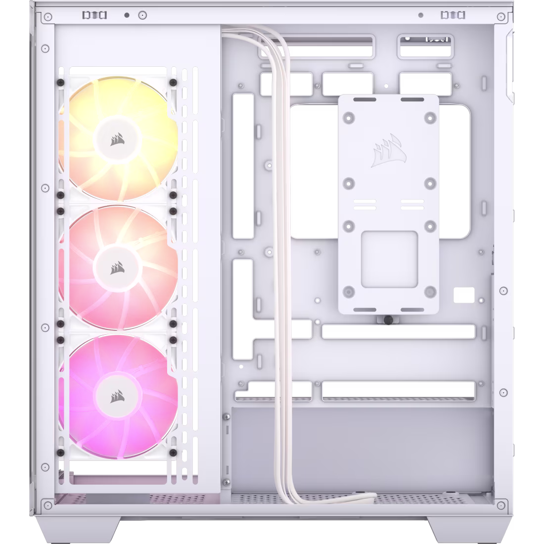 Corsair 3500X ARGB (White) Cabinet image 11