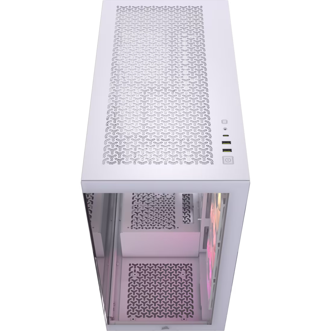 Corsair 3500X ARGB (White) Cabinet image 8