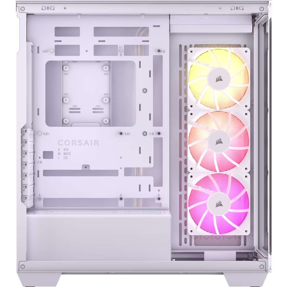 Corsair 3500X ARGB (White) Cabinet image 10