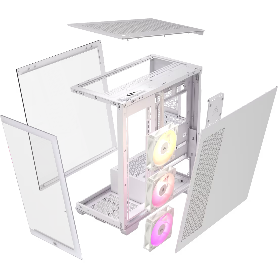 Corsair 3500X ARGB (White) Cabinet image 12