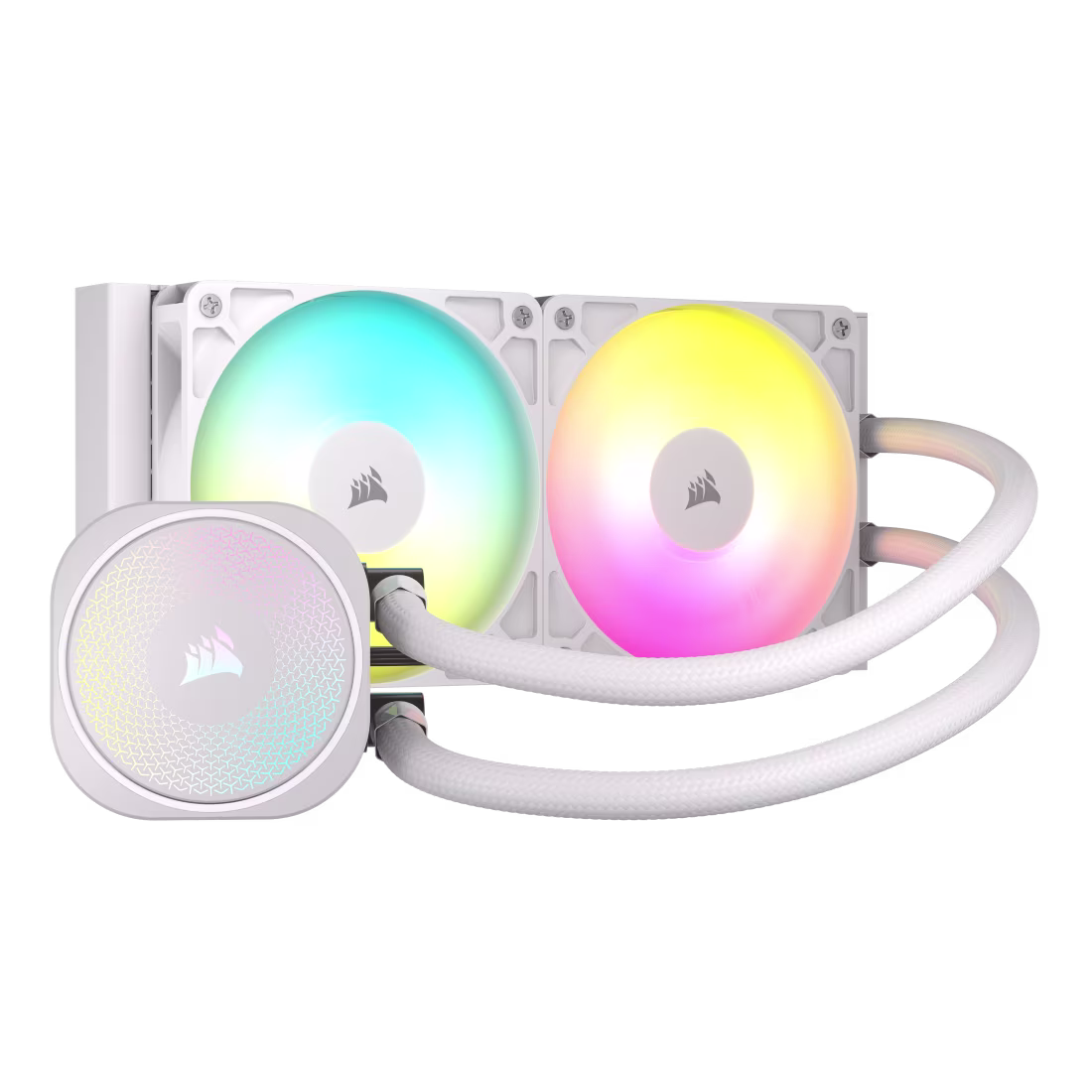 Corsair Nautilus 240 RS ARGB (White)