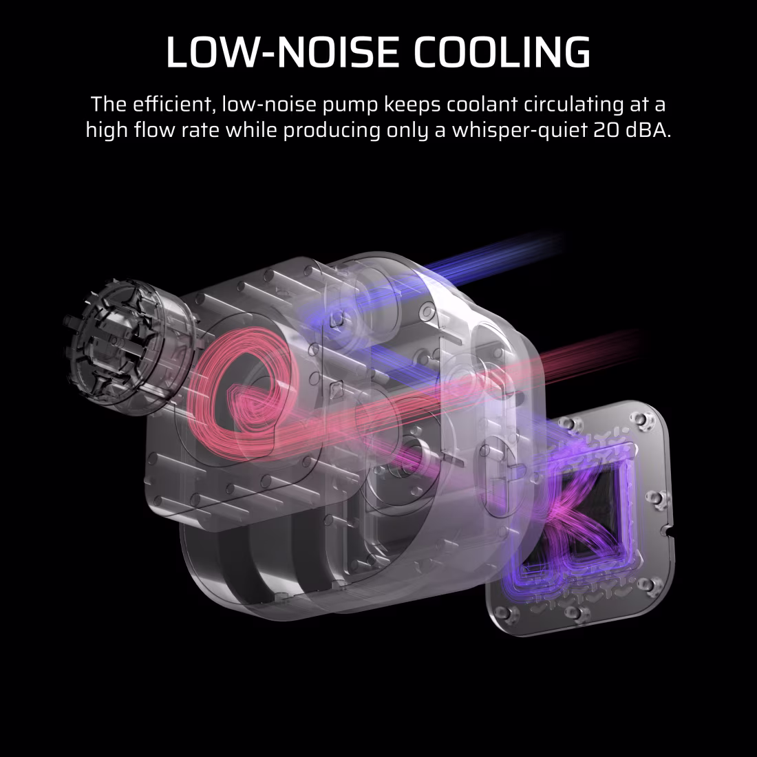 Corsair Nautilus 240 RS ARGB (White) AIO Liquid Cooler image 6