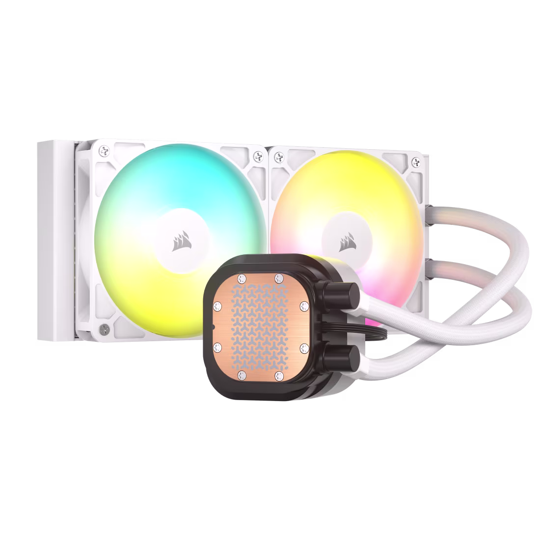 Corsair Nautilus 240 RS ARGB (White) AIO Liquid Cooler image 12