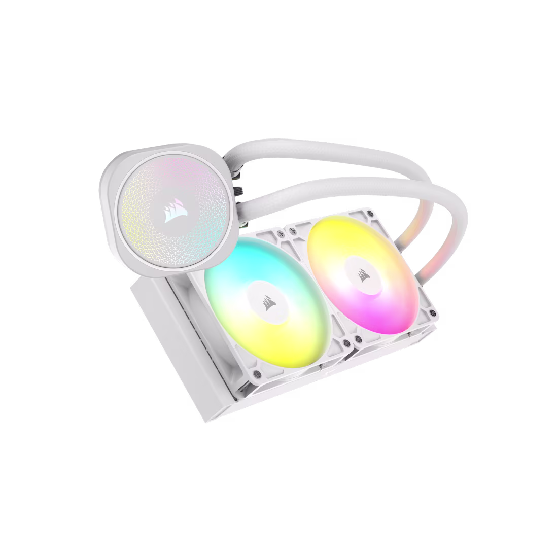 Corsair Nautilus 240 RS ARGB (White) AIO Liquid Cooler image 11