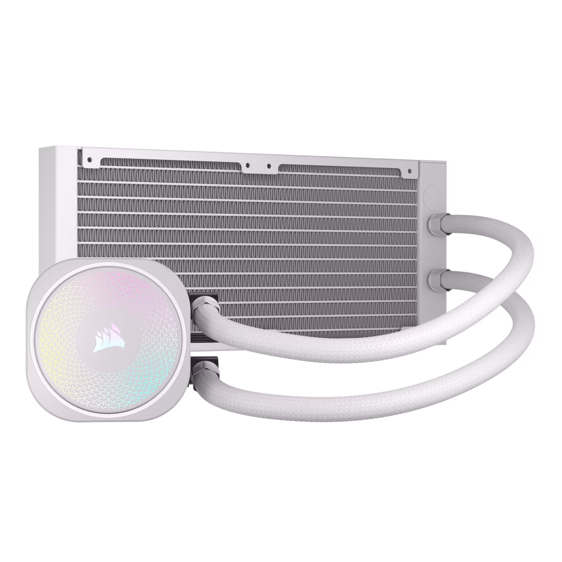 Corsair Nautilus 240 RS ARGB (White) AIO Liquid Cooler image 10