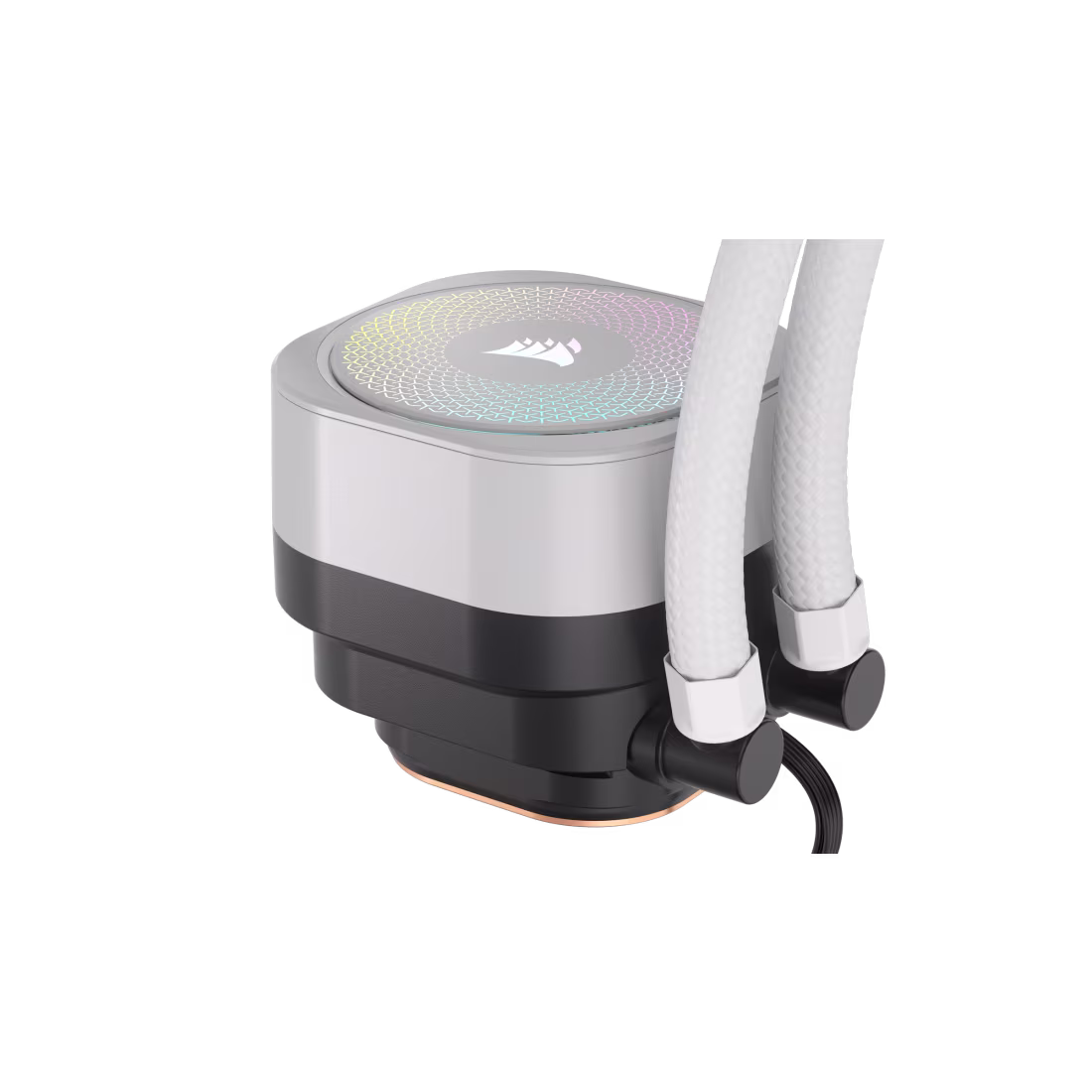 Corsair Nautilus 240 RS ARGB (White) AIO Liquid Cooler image 17