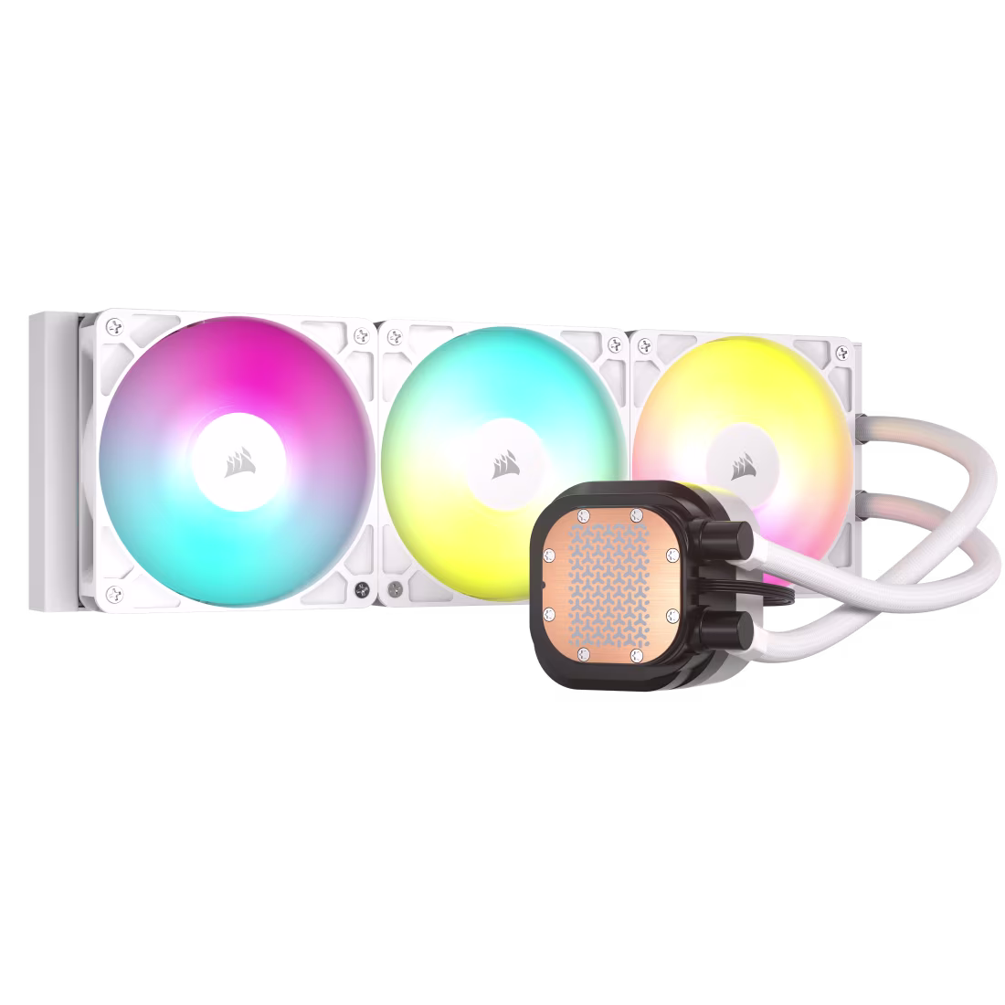 Corsair Nautilus 360 RS ARGB (White) AIO Liquid Cooler image 12