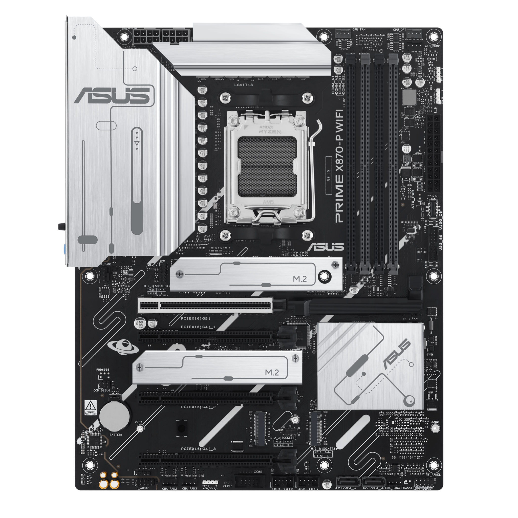 ASUS Prime X870-P WIFI-CSM AMD Motherboard ASUS