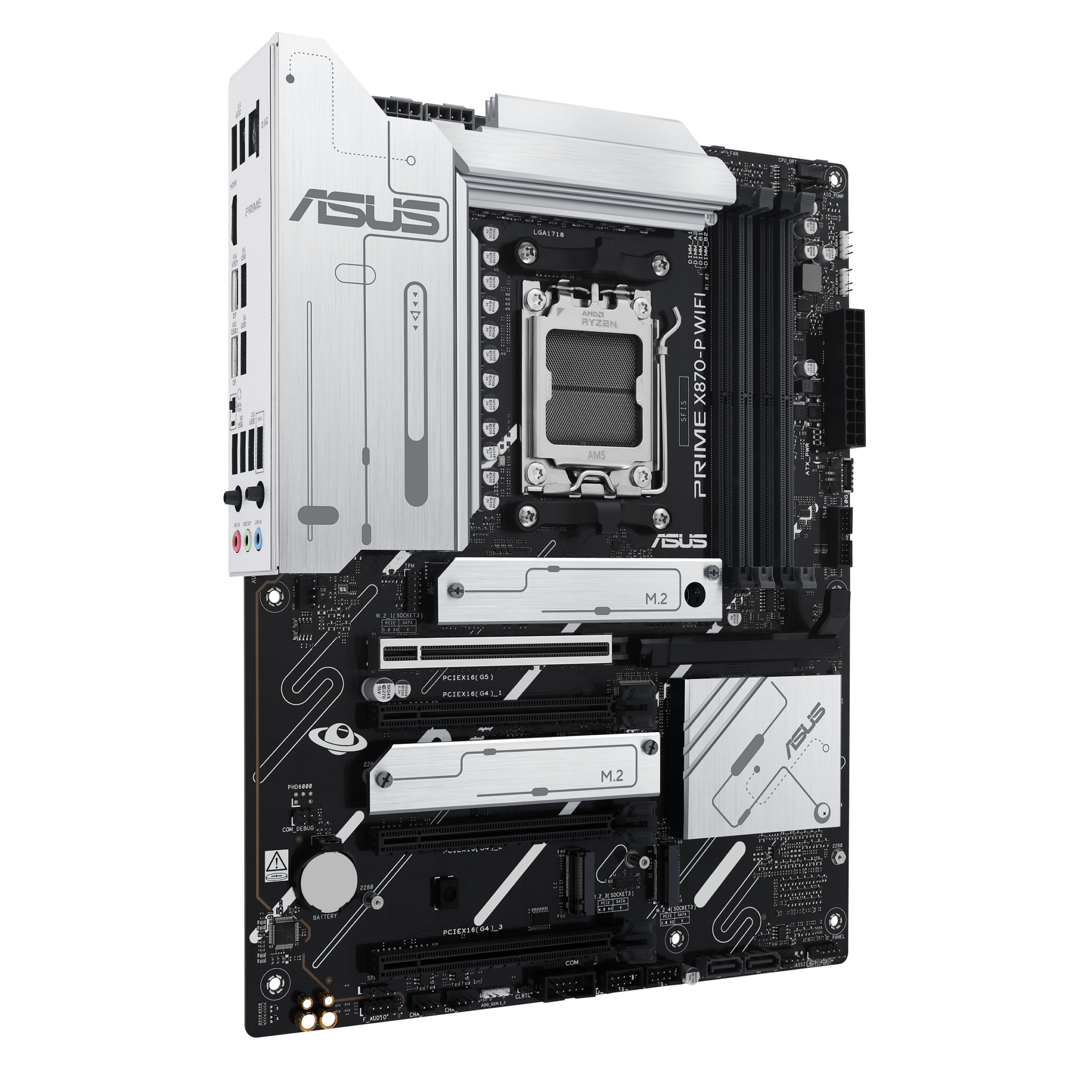 Buy ASUS Prime X870-P WIFI-CSM AMD Motherboard