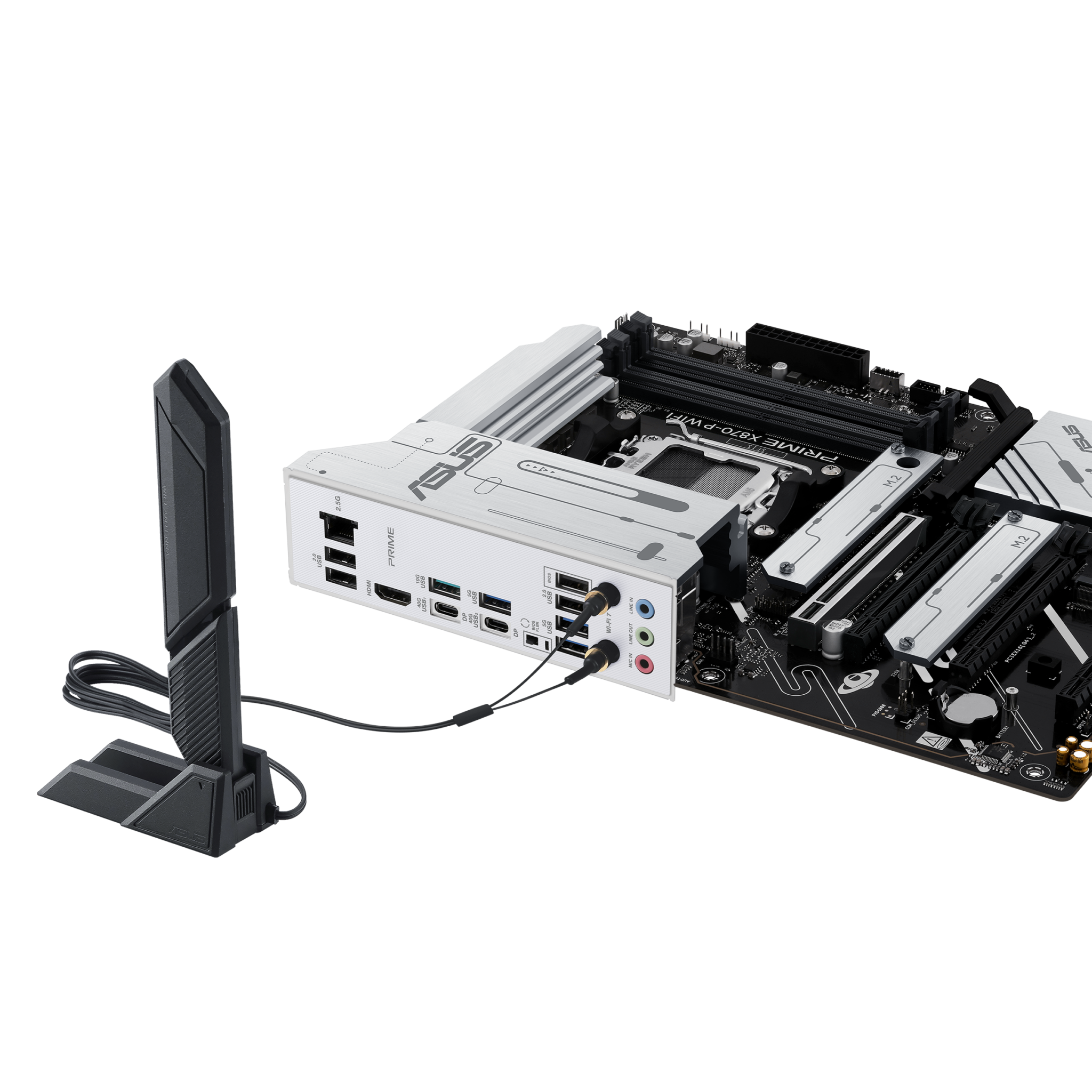 ASUS Prime X870-P WIFI-CSM AMD Motherboard image 9