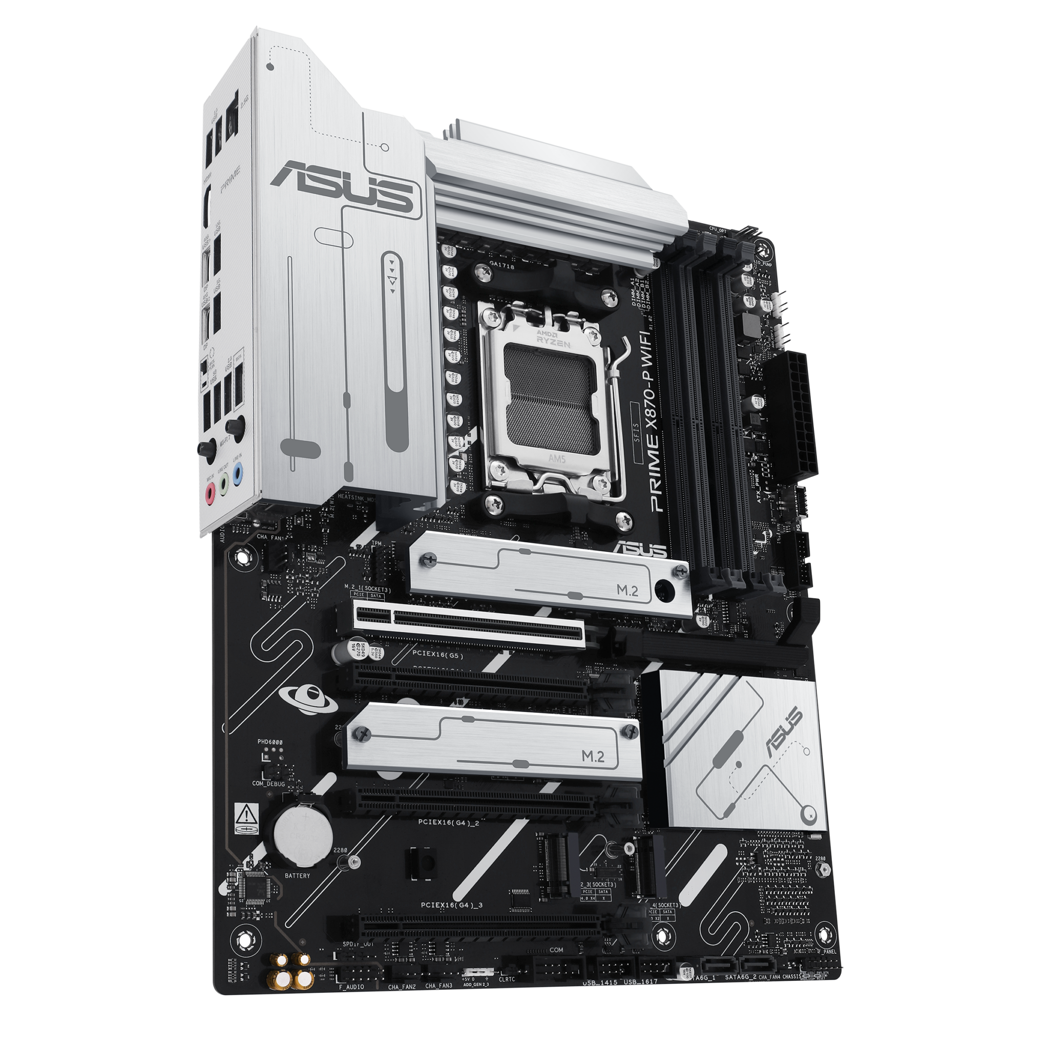 ASUS Prime X870-P WIFI-CSM AMD Motherboard Prime