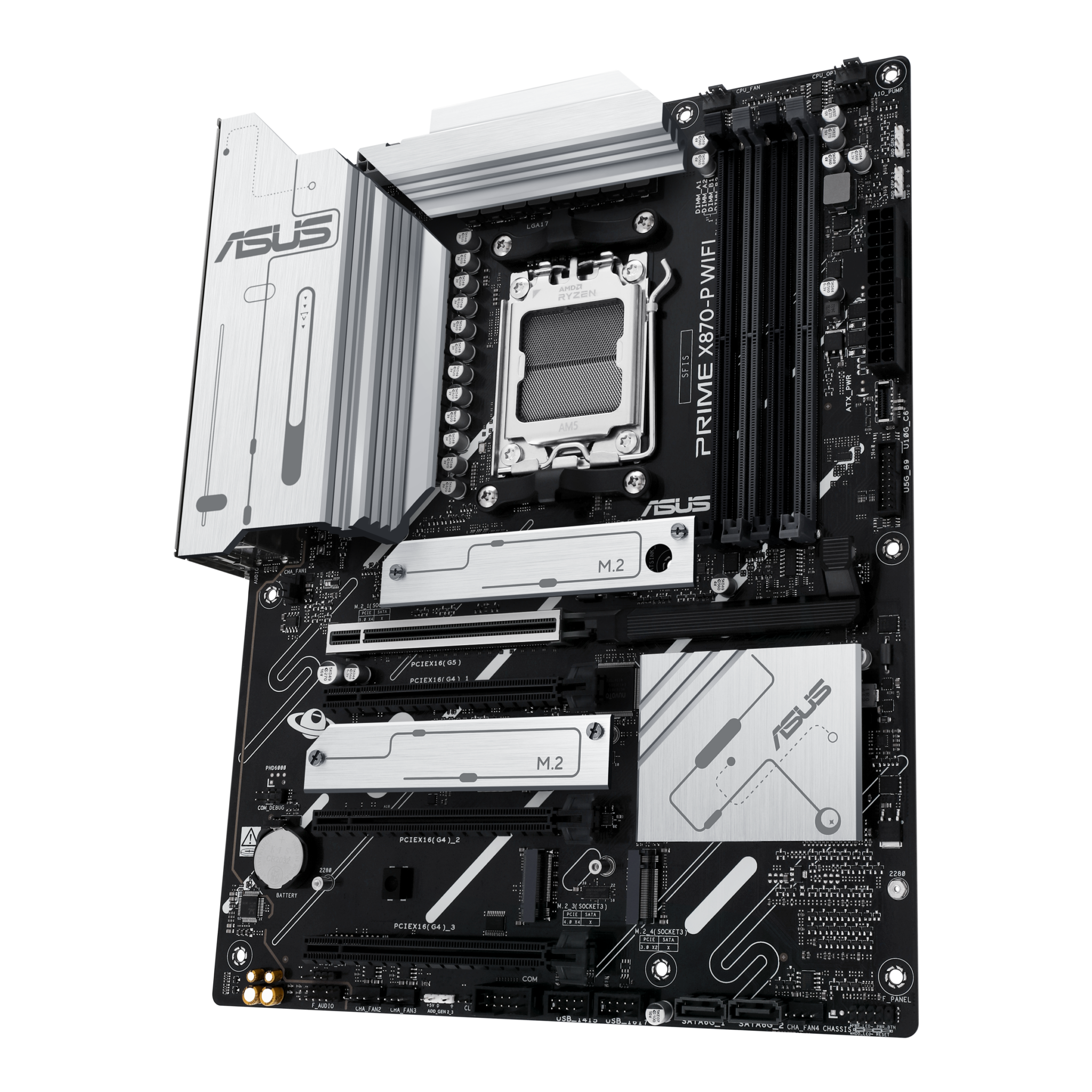 ASUS Prime X870-P WIFI-CSM AMD Motherboard modxcomputers