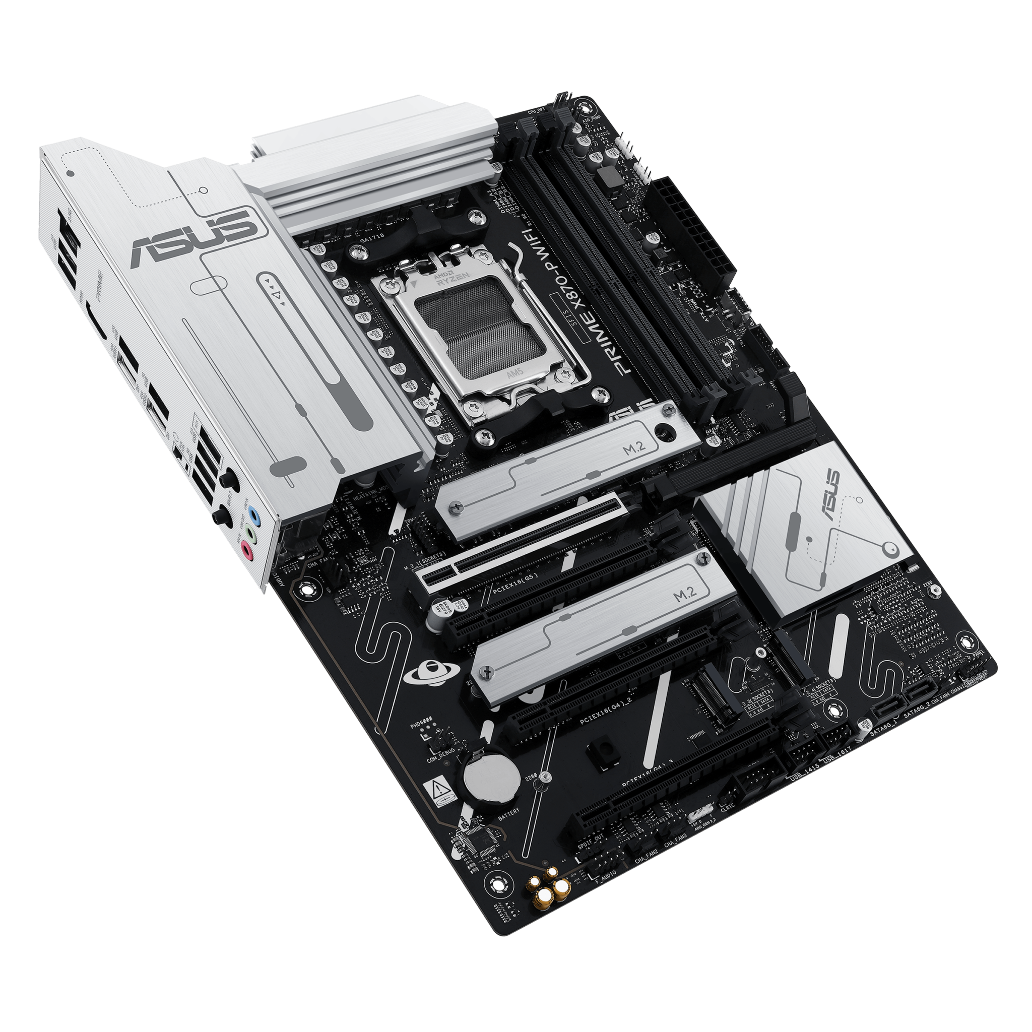 ASUS Prime X870-P WIFI-CSM AMD Motherboard image 6