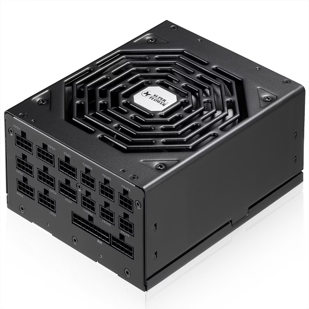 Super Flower Leadex Platinum SE 1000W ATX 3.0 1000 Watt 80 Plus Platinum Power Supply