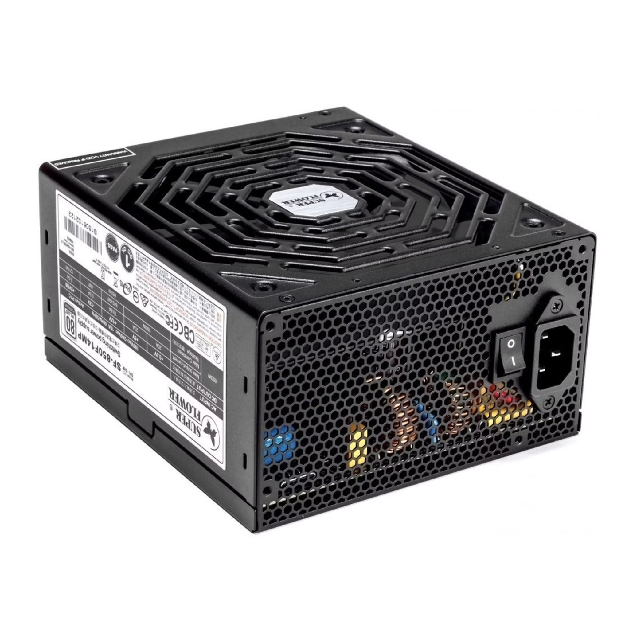 Super Flower Leadex Platinum SE 850W ATX 3.0 850 Watt 80 Plus Platinum Power Supply image 7