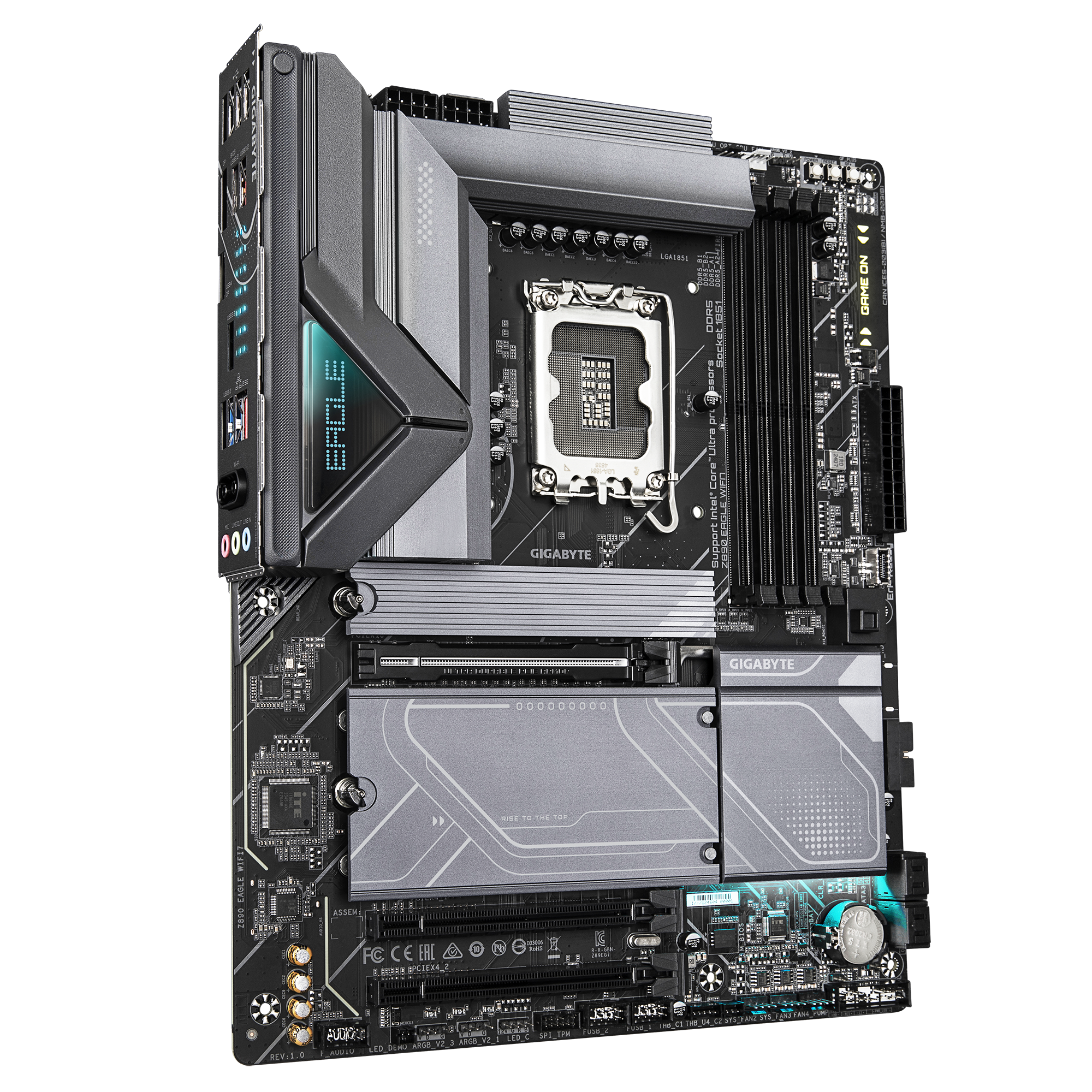 Gigabyte Z890 Eagle WIFI7 Motherboard-img(3)