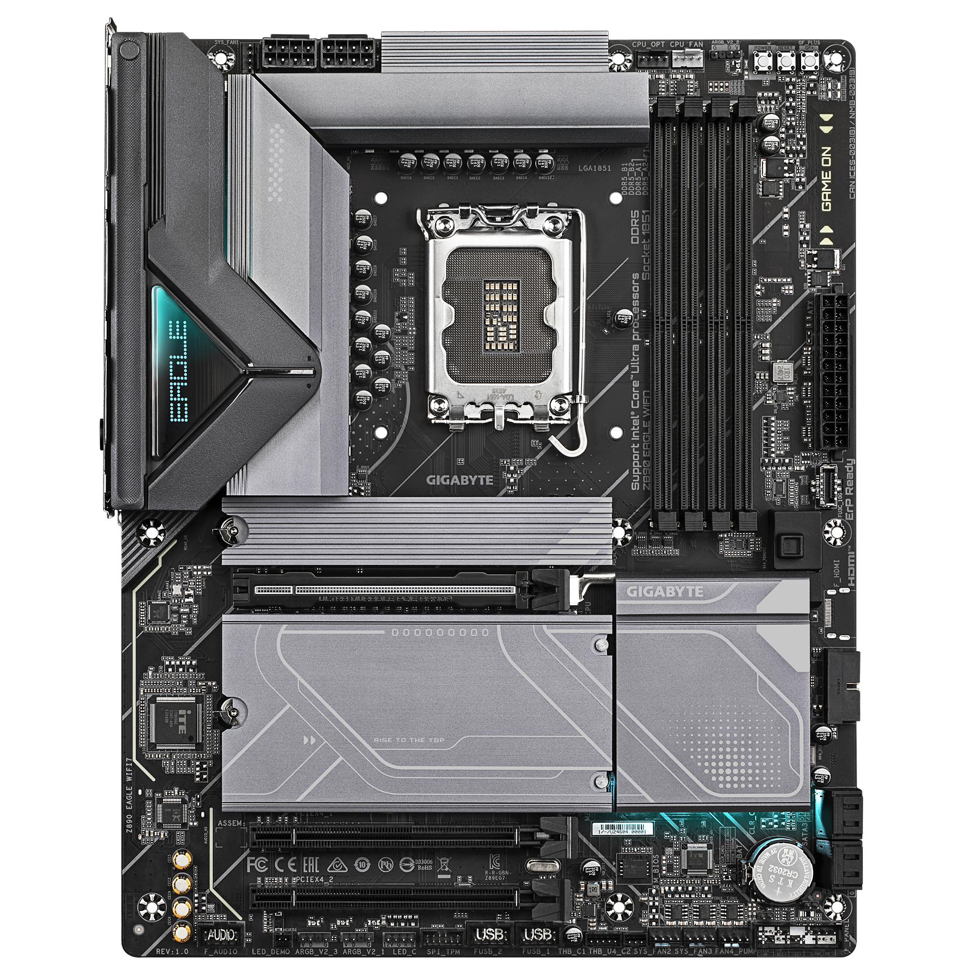 Gigabyte Z890 Eagle WIFI7 Motherboard-img(2)
