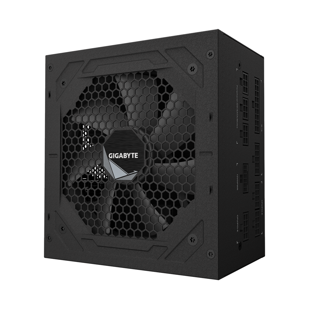 Gigabyte UD750GM PG5 ATX 3.0 750 Watt 80 Plus Gold Power Supply Gigabyte