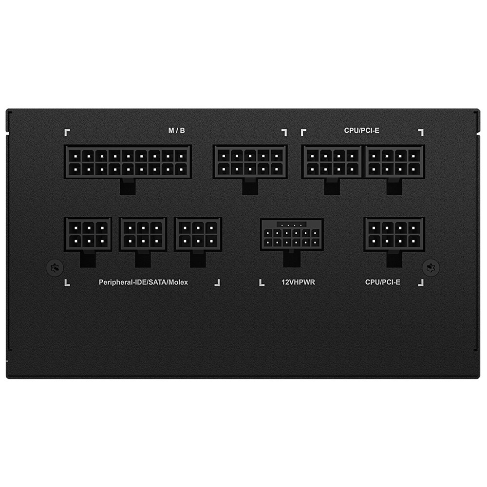 Gigabyte UD850GM PG5 ATX 3.0 850 Watt 80 Plus Gold Fully Modular Power Supply image 8