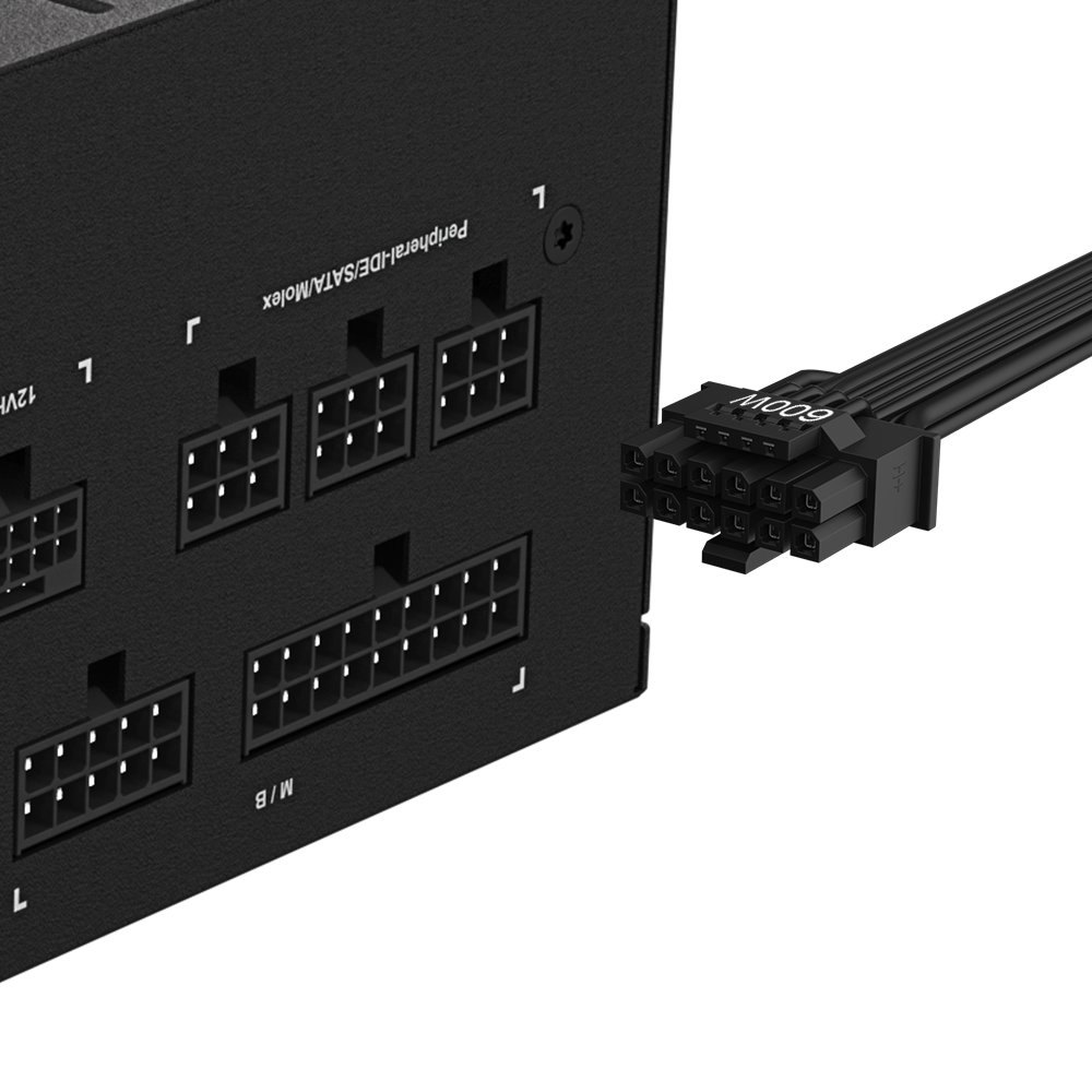 Gigabyte UD850GM PG5 ATX 3.0 850 Watt 80 Plus Gold Fully Modular Power Supply image 9