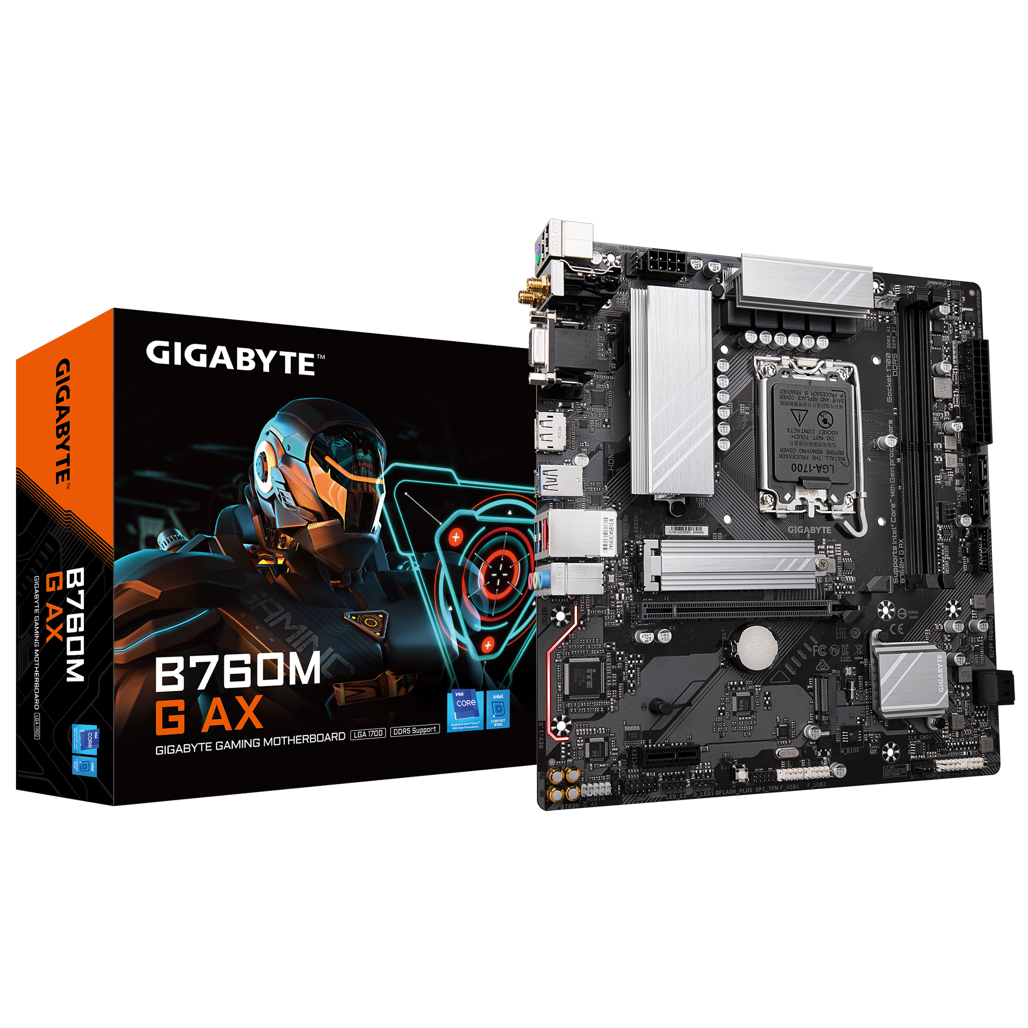 Gigabyte B760M G AX (Wi-Fi)