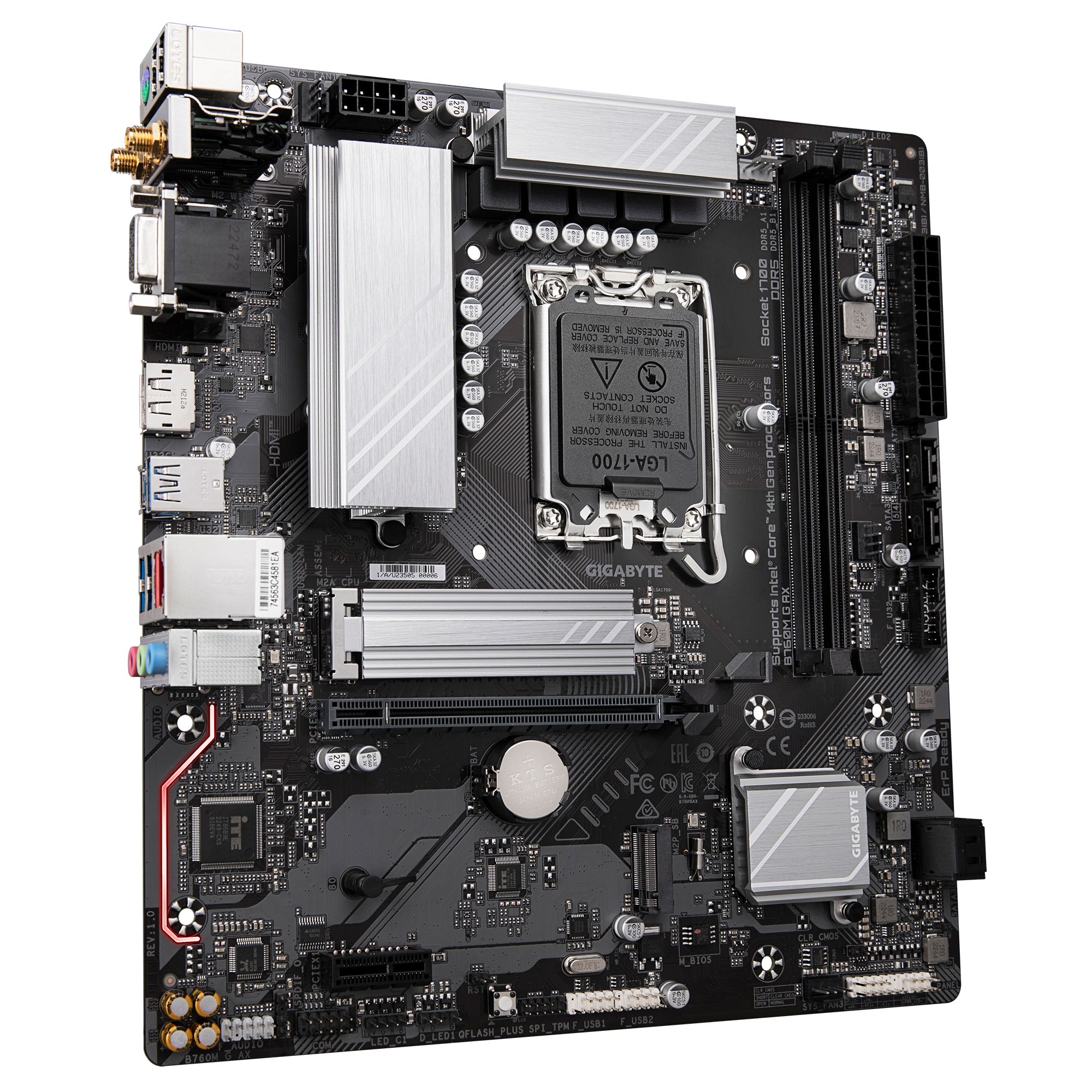 Buy Gigabyte B760M G AX (Wi-Fi) Intel Motherboard