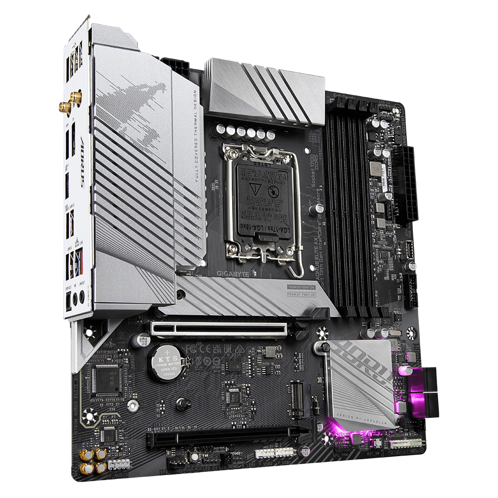 Buy Gigabyte B760M Aorus Elite AX (Wi-Fi) Intel Motherboard