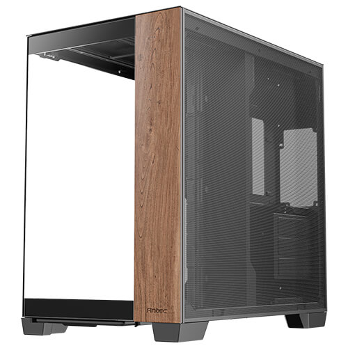 Antec C8 Wood (Black) Cabinet C8