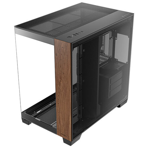 Antec C8 Wood (Black) Cabinet modxcomputers