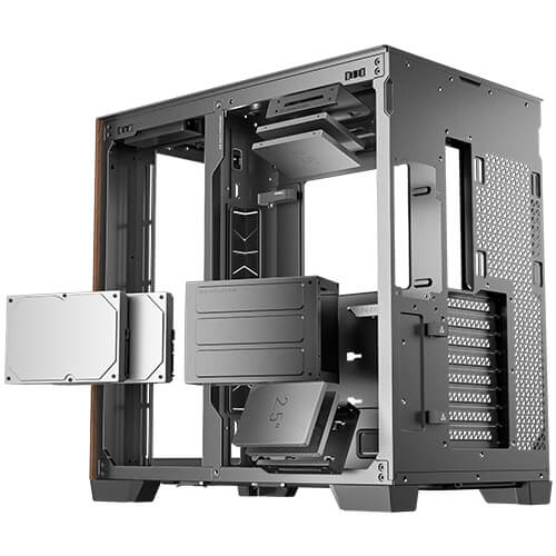 Antec C8 Wood (Black) Cabinet image 12