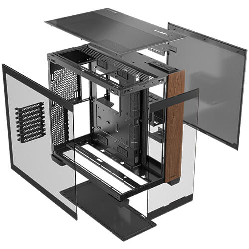 Antec C8 Wood (Black) Cabinet-img(21)