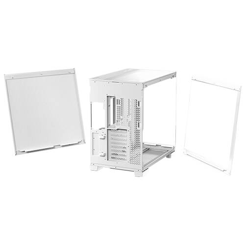 Antec C8 Aluminum (White) Cabinet image 11