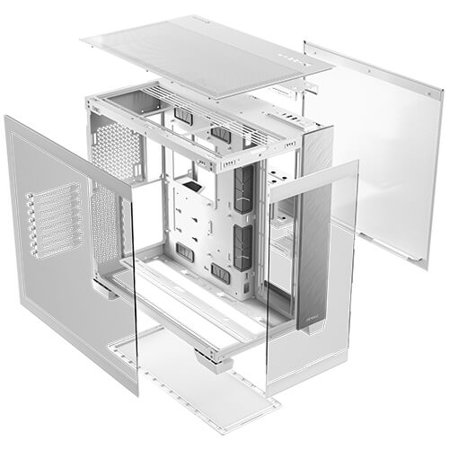 Antec C8 Aluminum (White) Cabinet-img(22)