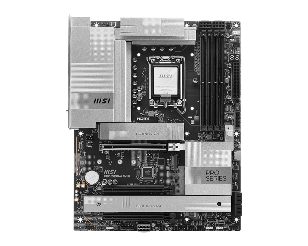 MSI PRO Z890-A WIFI Motherboard-img(2)