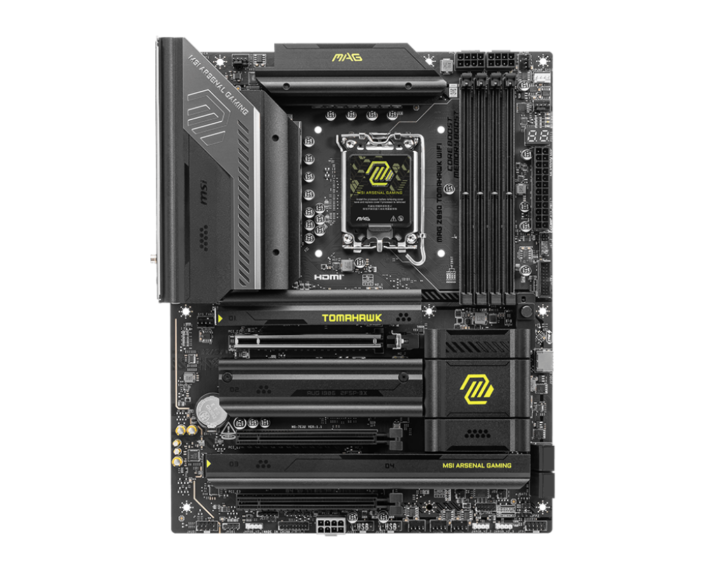 MSI MAG Z890 Tomahawk WIFI Intel Motherboard MSI