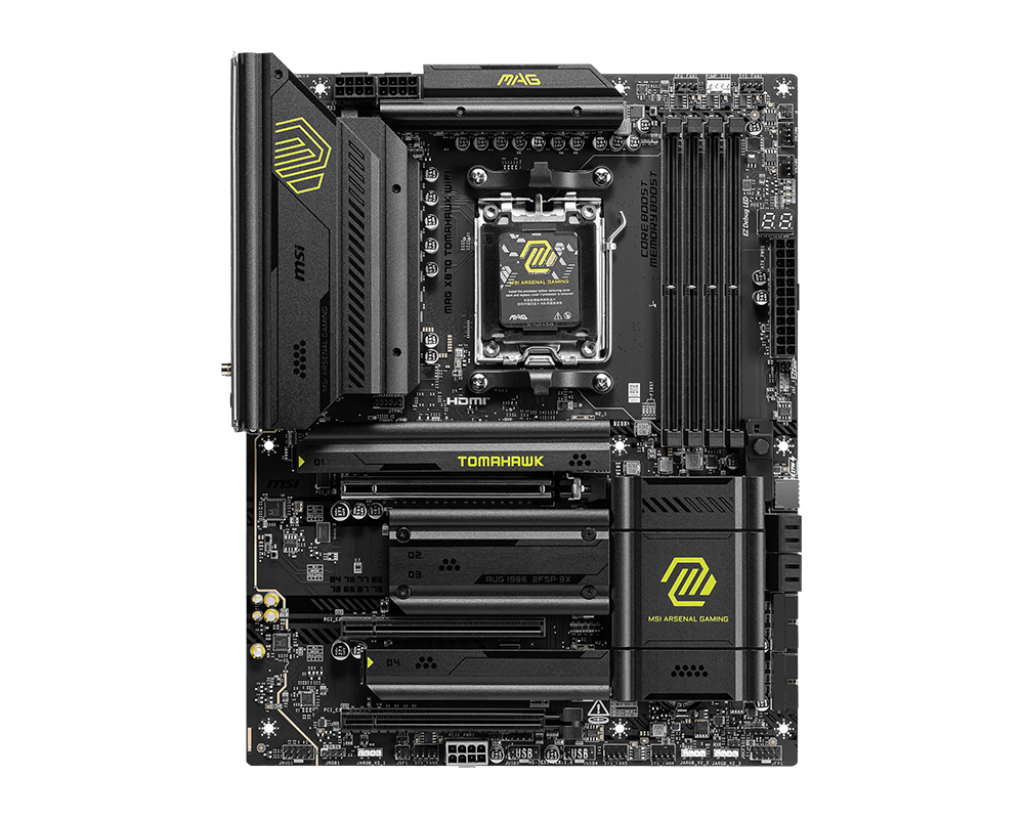 MSI MAG X870 Tomahawk WIFI AMD Motherboard MSI