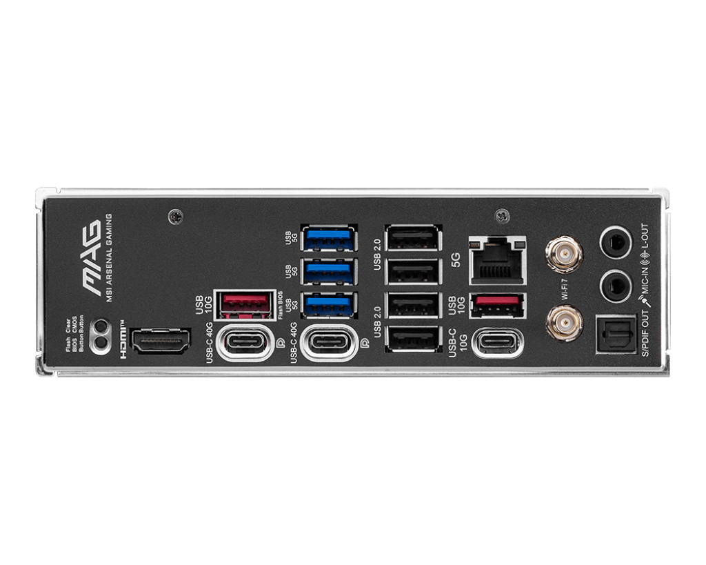 MSI MAG X870 Tomahawk WIFI AMD Motherboard modxcomputers