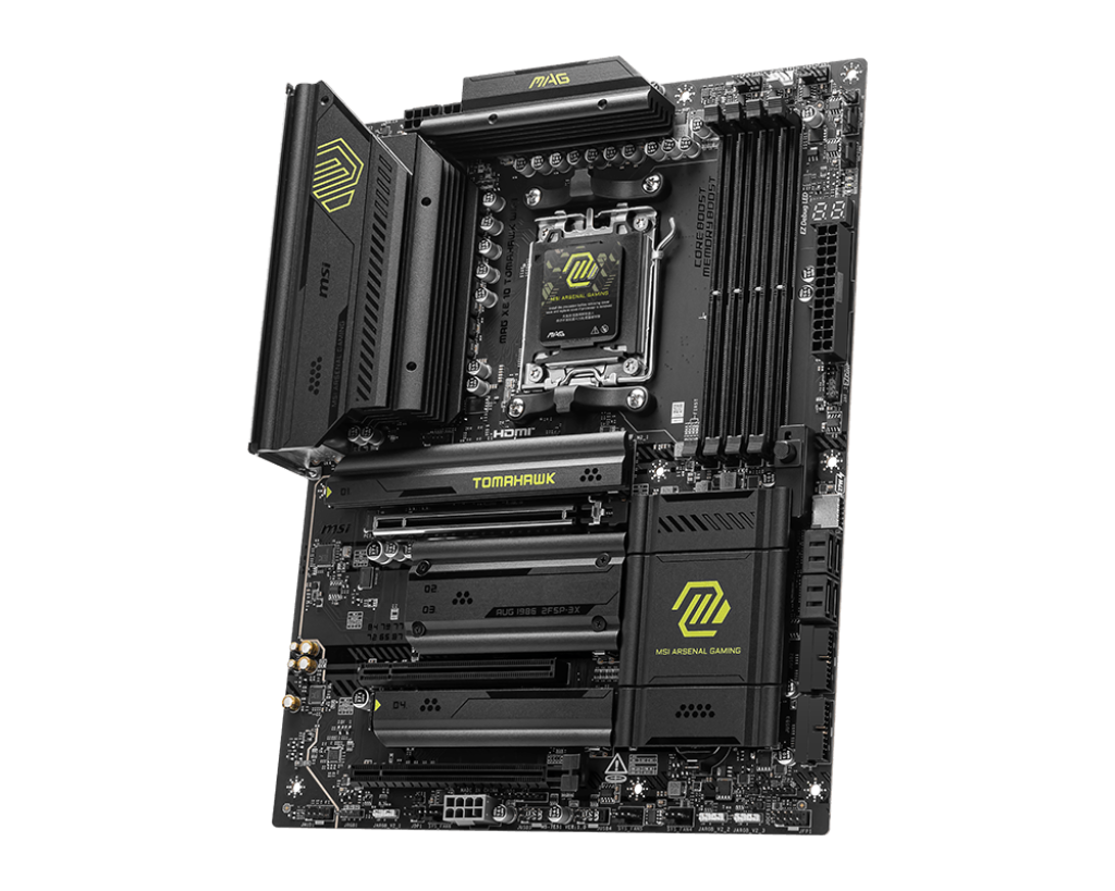 Buy MSI MAG X870 Tomahawk WIFI AMD Motherboard