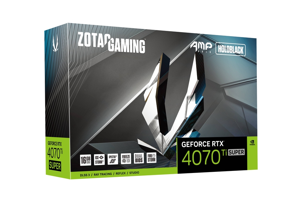 Zotac RTX 4070 Ti Super AMP Holo 16GB Graphics Card-img(8)