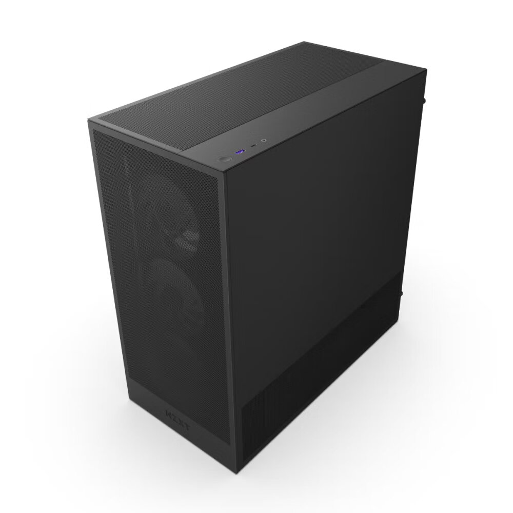 NZXT H5 Flow RGB 2024 Edition (Black) Cabinet NZXT