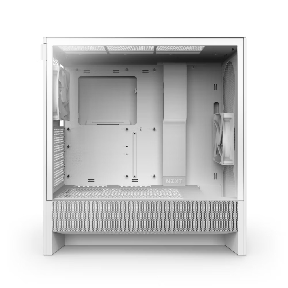 NZXT H5 Flow 2024 Edition (White) Cabinet-img(2)