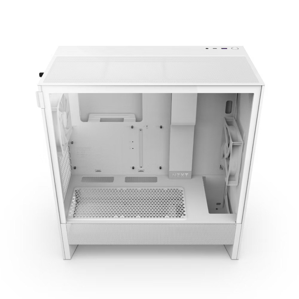 NZXT H5 Flow 2024 Edition (White) Cabinet-img(3)
