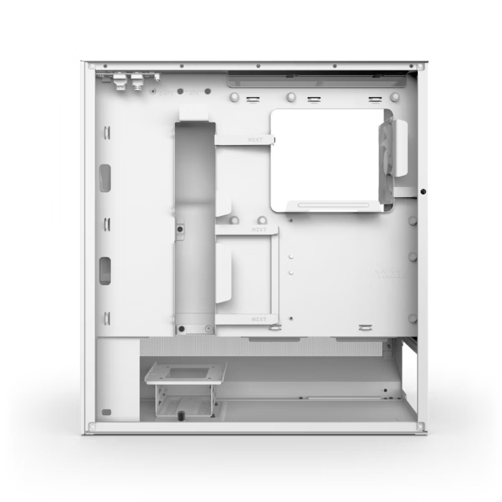 NZXT H5 Flow 2024 Edition (White) Cabinet-img(4)