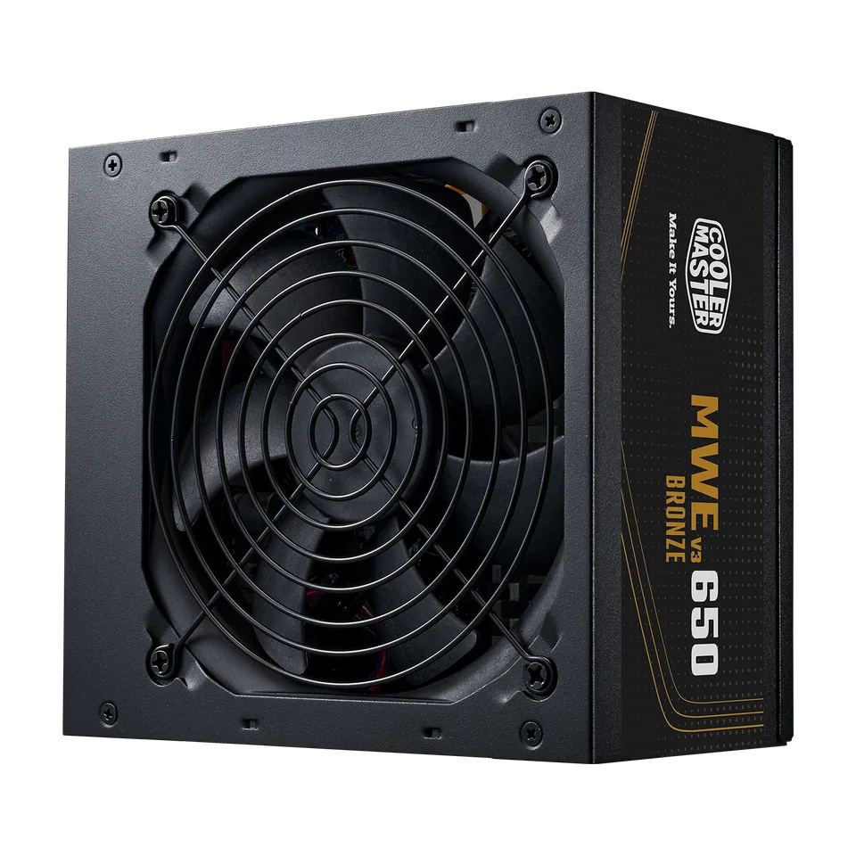 Cooler Master MWE Bronze 650 V3 ATX 3.1 80 Plus Bronze