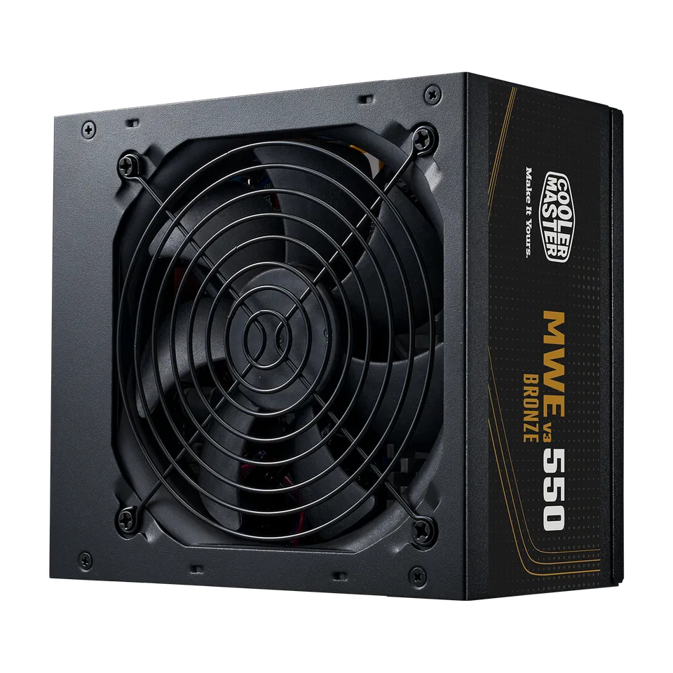 Cooler Master MWE Bronze 550 V3 ATX 3.1 80 Plus Bronze