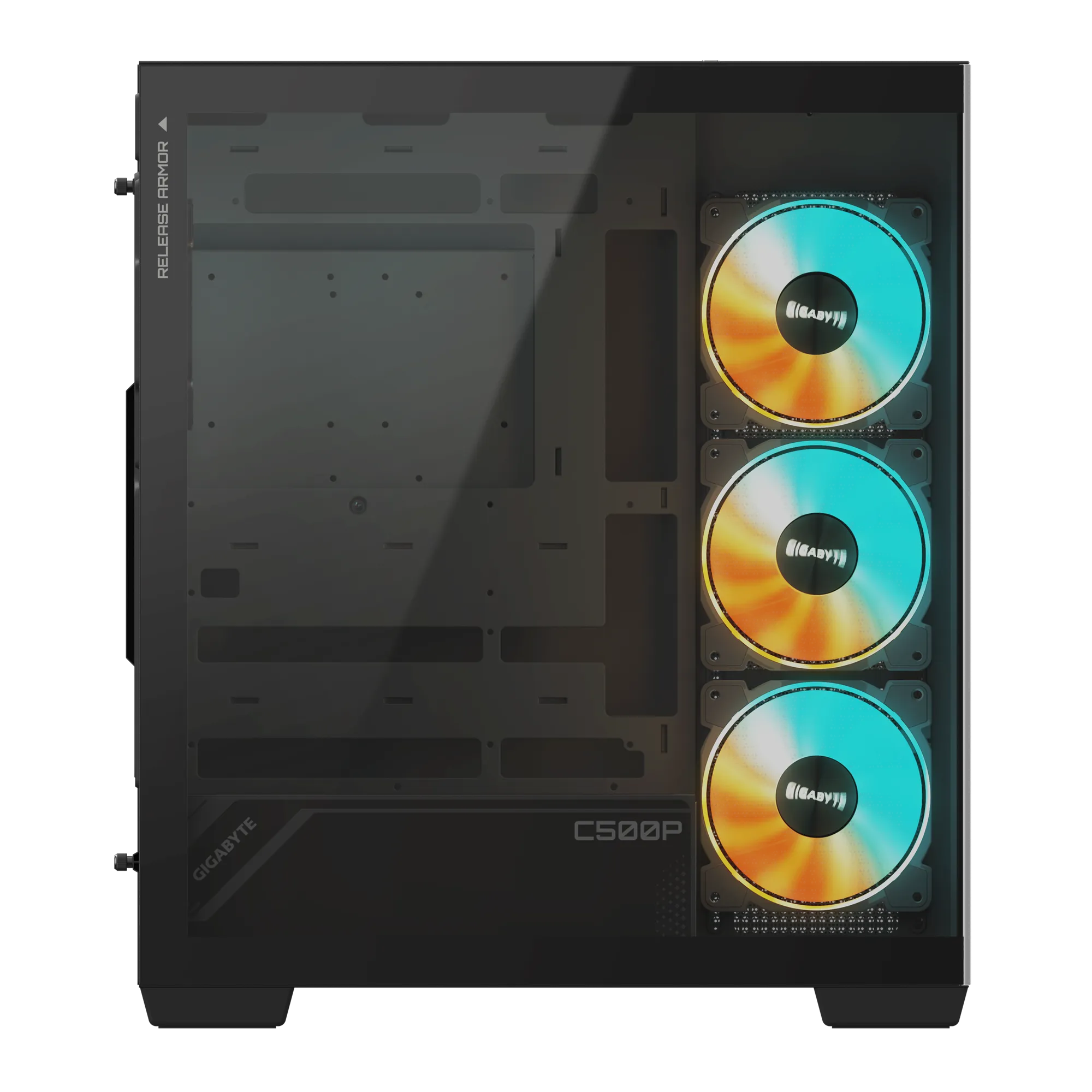 Buy Gigabyte C500 Panoramic Stealth (Black) Cabinet