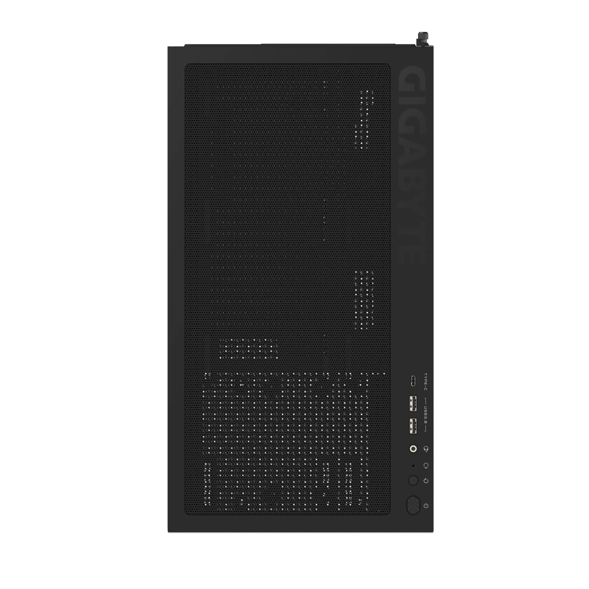 Gigabyte C500 Panoramic Stealth (Black) Cabinet modxcomputers