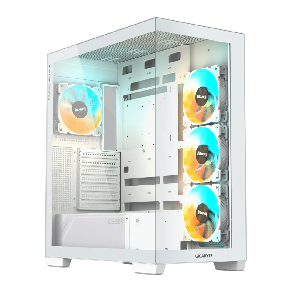 Gigabyte C500 Panoramic Stealth ICE (White) Cabinet