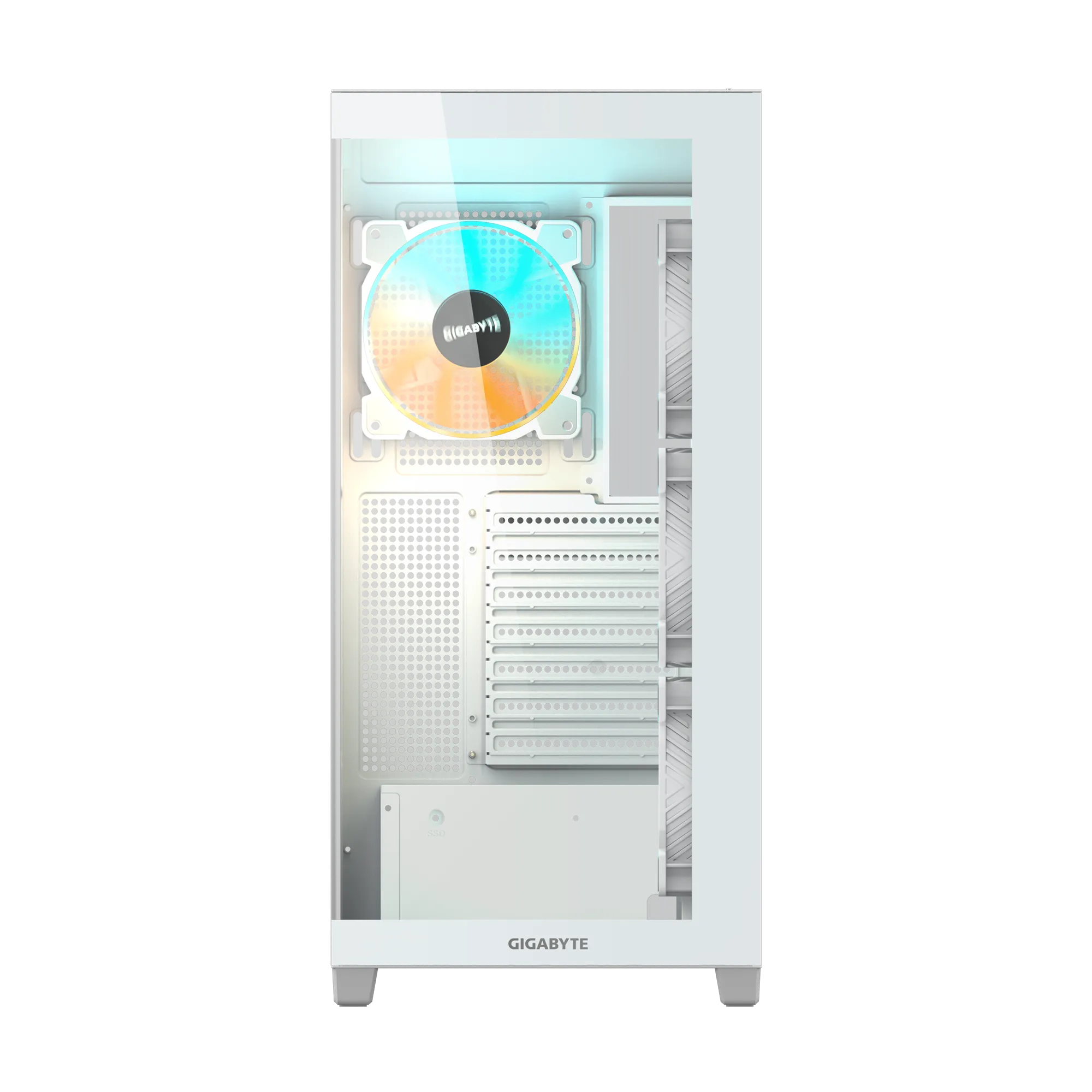 Gigabyte C500 Panoramic Stealth ICE (White) Cabinet-img(3)