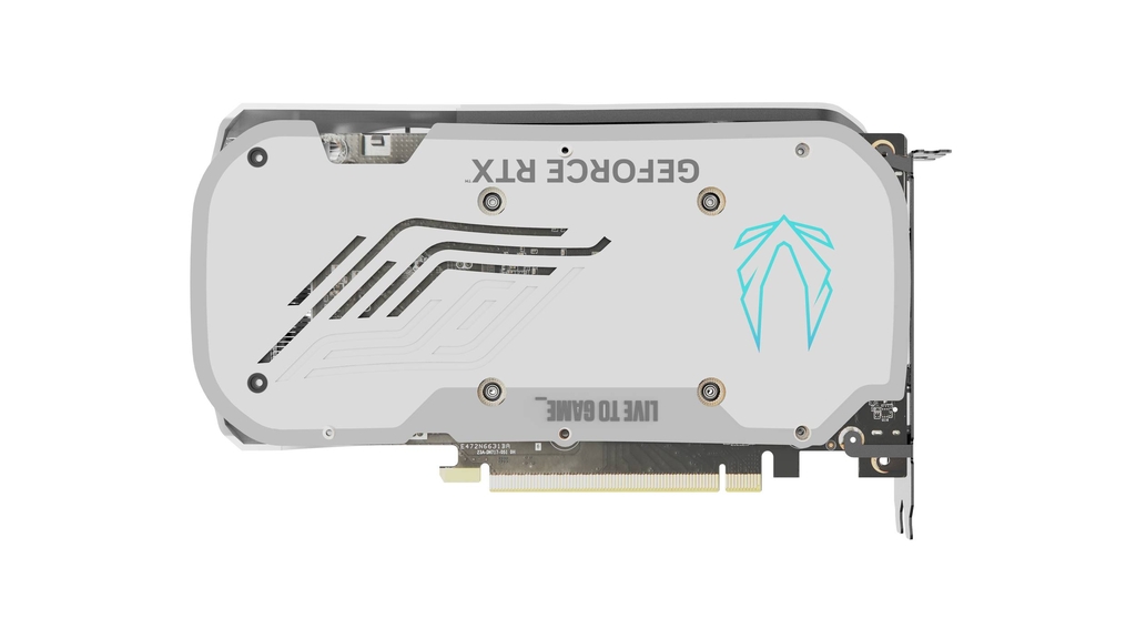 Zotac RTX 4060 Ti Twin Edge OC 8GB (WHITE) Graphics Card-img(4)